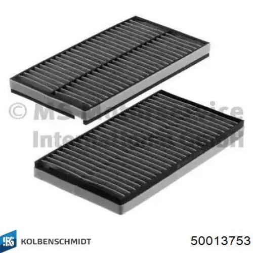 Filtr kabiny Kolbenschmidt 50013753 cena, od 21,41 USD