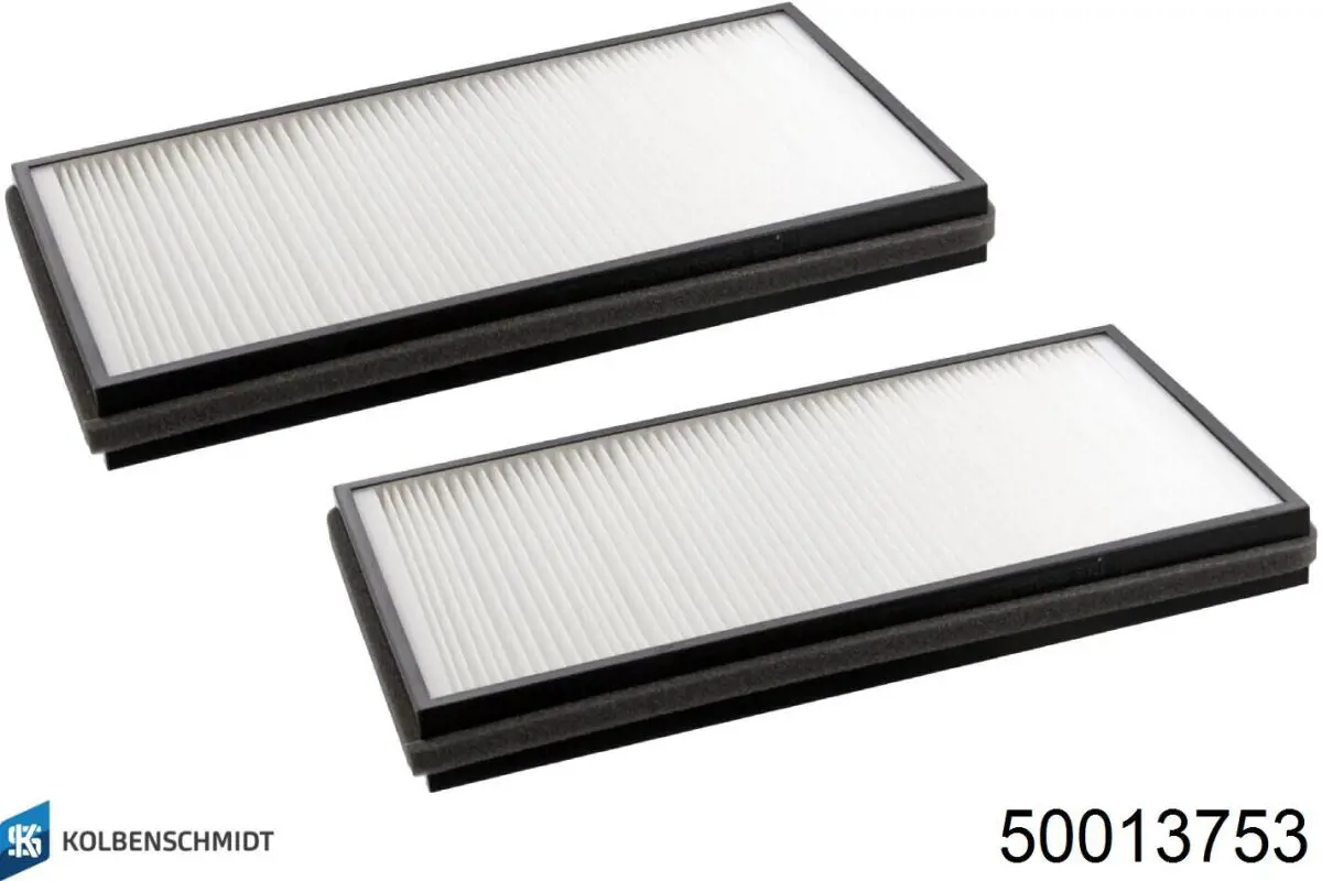 Do koszyka 50013753 Kolbenschmidt Filtr kabiny