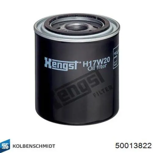 Filtr oleju Kolbenschmidt 50013822 cena, od 11,83 USD