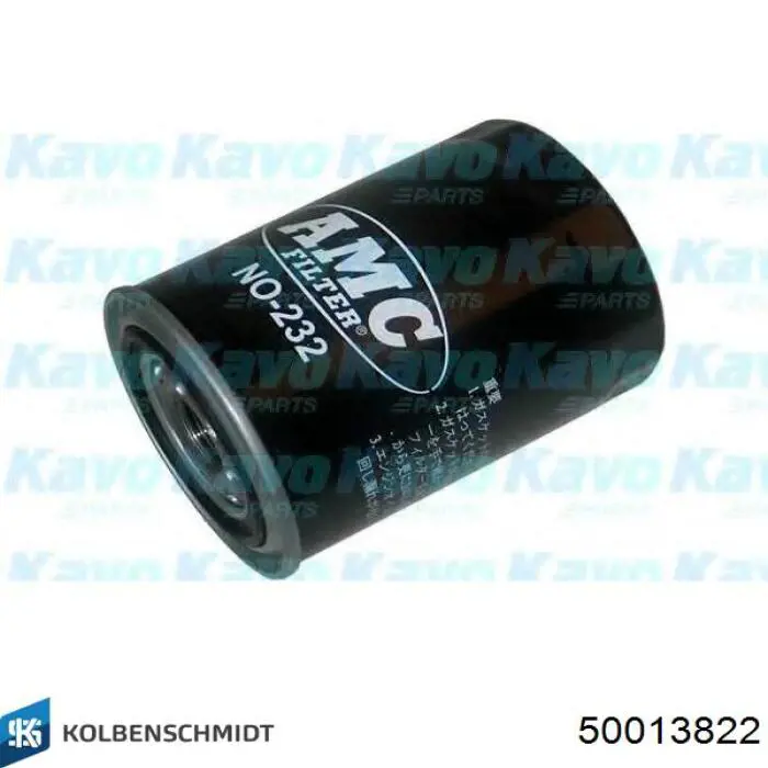 Do koszyka 50013822 Kolbenschmidt Filtr oleju
