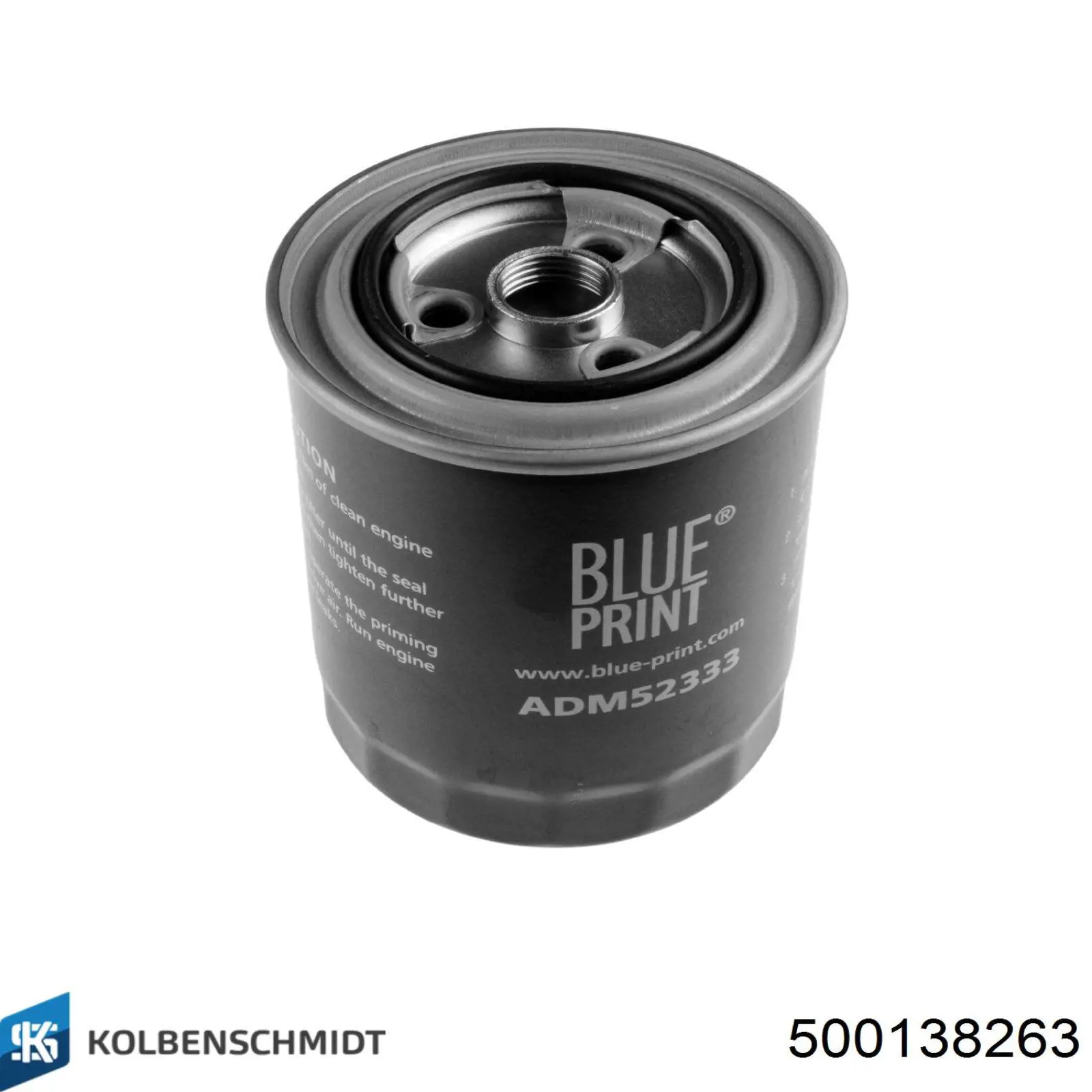 Do koszyka 500138263 Kolbenschmidt Filtr paliwa