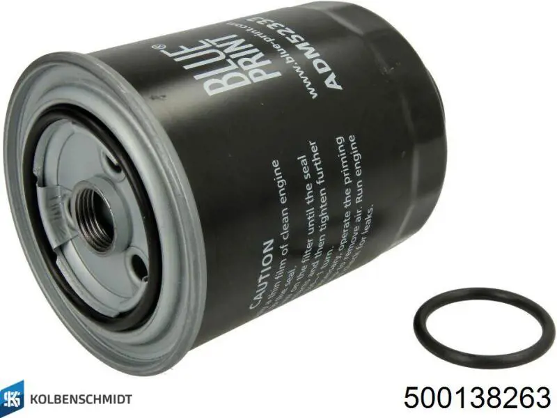Filtr paliwa Kolbenschmidt 500138263 cena, od 19,14 USD