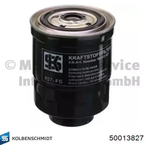 Filtr paliwa Kolbenschmidt 50013827 cena, od 9,63 USD