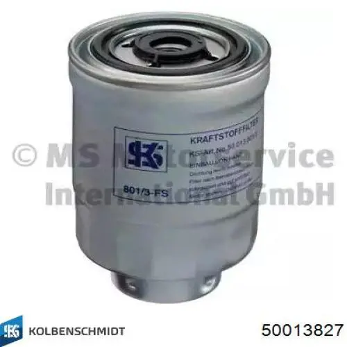 Do koszyka 50013827 Kolbenschmidt Filtr paliwa