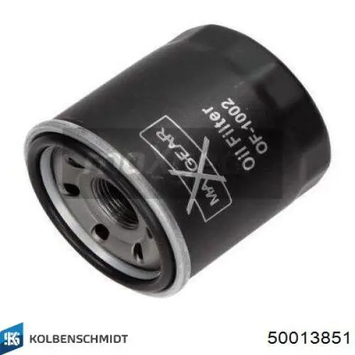 Filtr oleju Kolbenschmidt 50013851 cena, od 5,70 USD