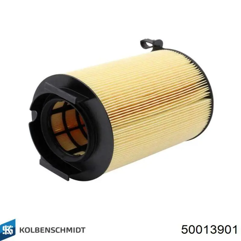 Do koszyka 50013901 Kolbenschmidt Filtr powietrza