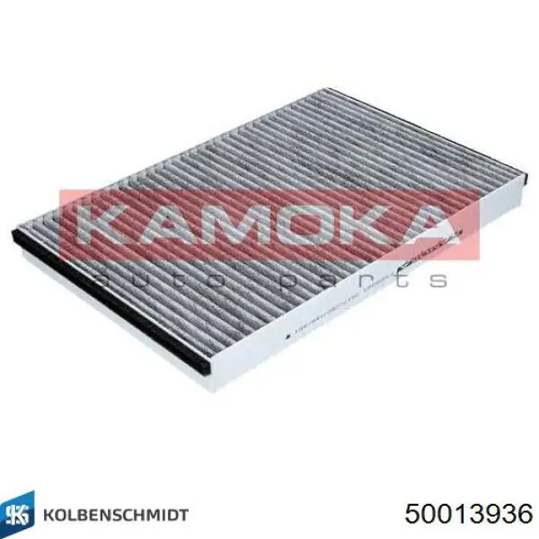 Do koszyka 50013936 Kolbenschmidt Filtr kabiny