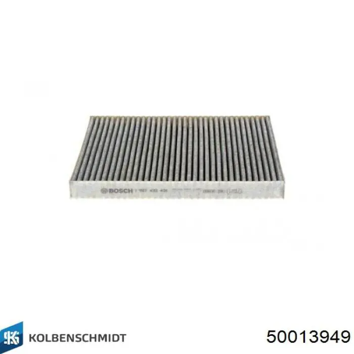 Do koszyka 50013949 Kolbenschmidt Filtr kabiny