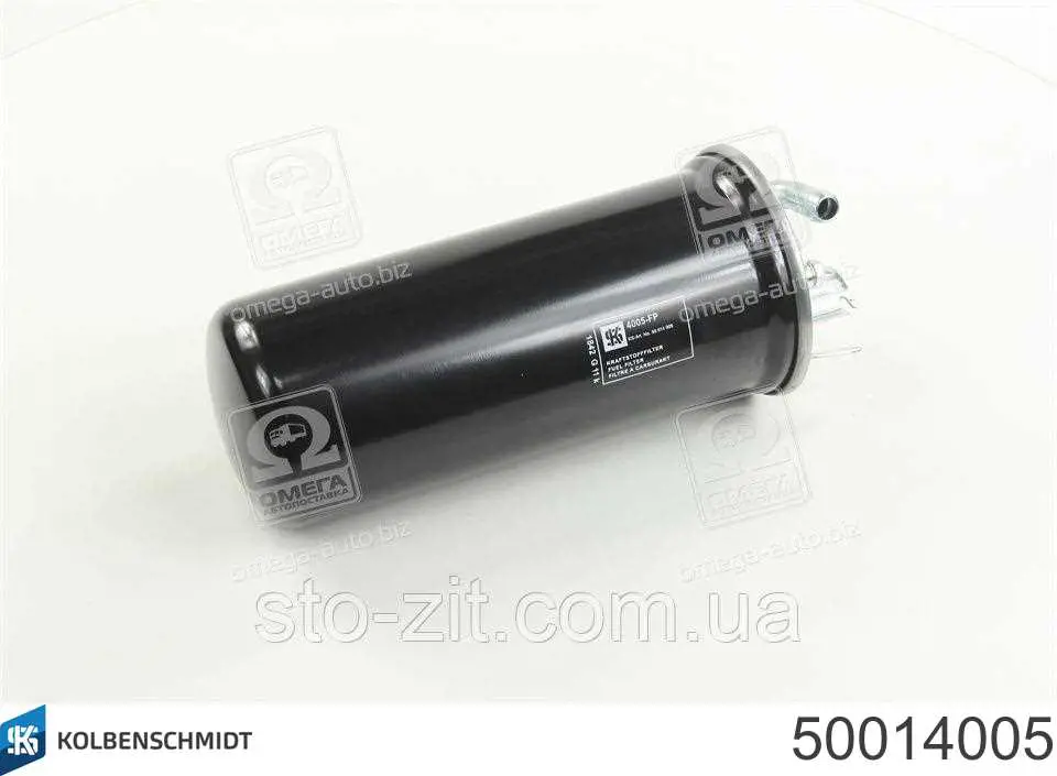 Do koszyka 50014005 Kolbenschmidt Filtr paliwa