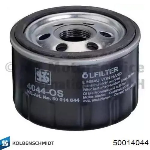 Filtr oleju Kolbenschmidt 50014044 cena, od 6,27 USD