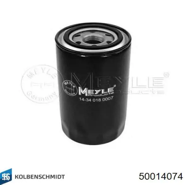 Do koszyka 50014074 Kolbenschmidt Filtr oleju