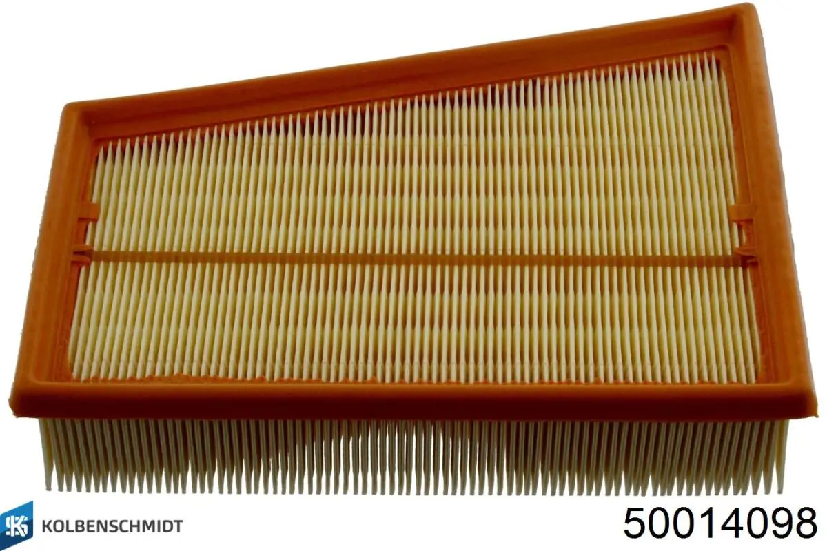 Do koszyka 50014098 Kolbenschmidt Filtr powietrza