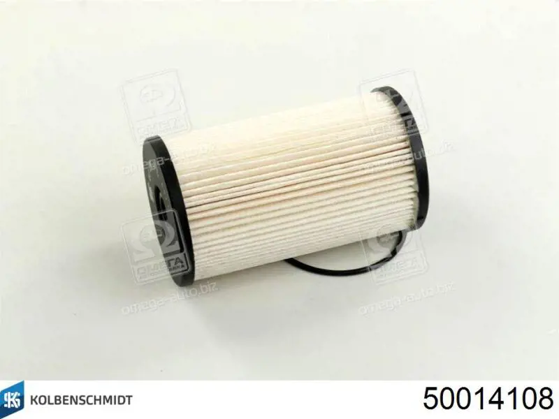 Do koszyka 50014108 Kolbenschmidt Filtr paliwa