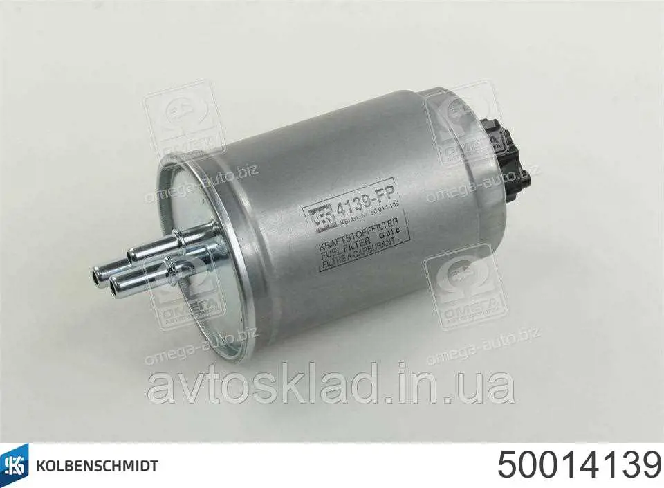 Filtr paliwa Kolbenschmidt 50014139 cena, od 19,70 USD