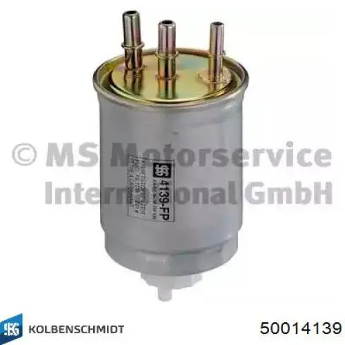 Filtr paliwa Kolbenschmidt 50014139 cena, od 15,04 USD