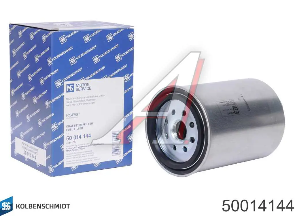 Filtr paliwa Kolbenschmidt 50014144 cena, od 28,72 USD