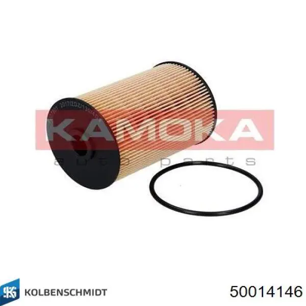 Do koszyka 50014146 Kolbenschmidt Filtr paliwa