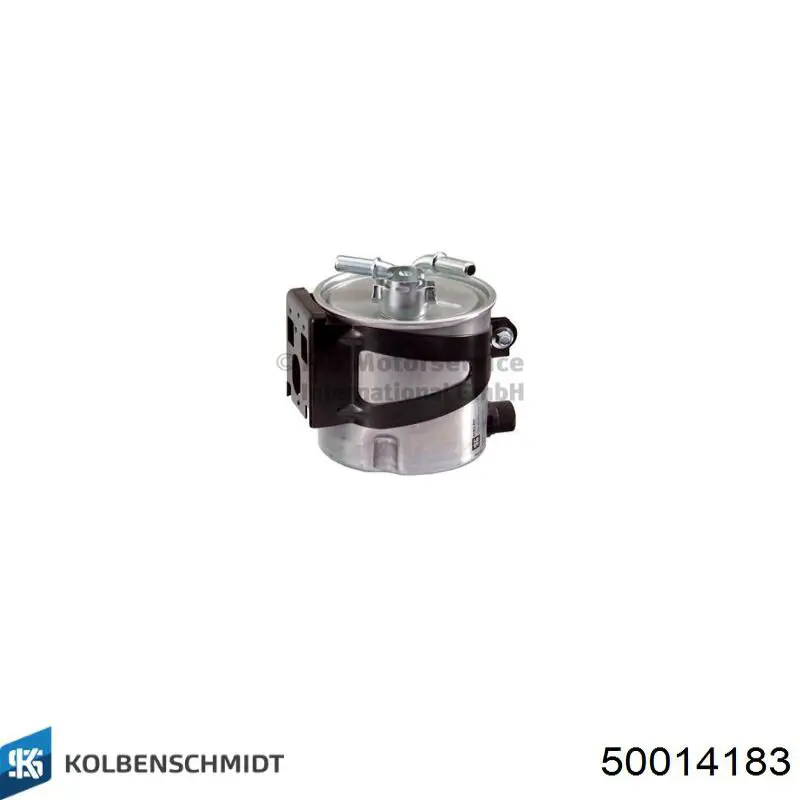 Do koszyka 50014183 Kolbenschmidt Filtr paliwa