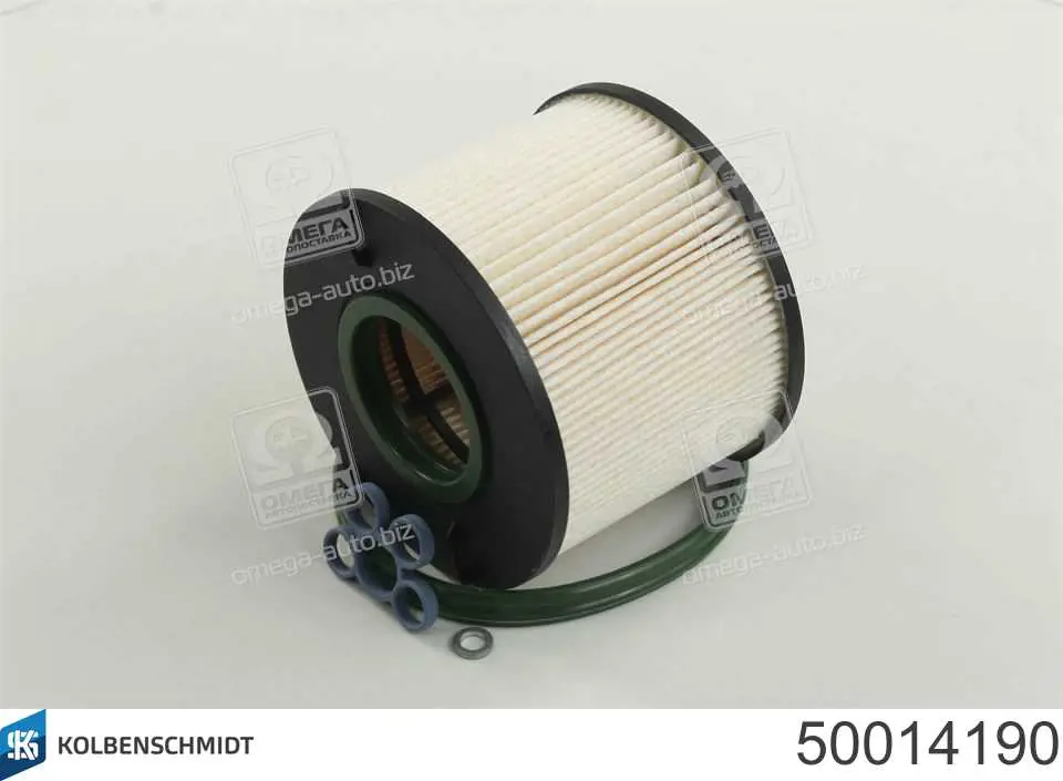 Filtr paliwa Kolbenschmidt 50014190 cena, od 49,89 USD