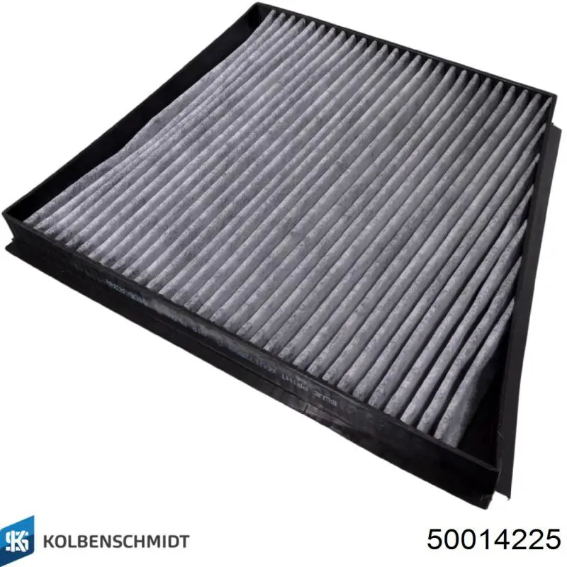 Do koszyka 50014225 Kolbenschmidt Filtr kabiny