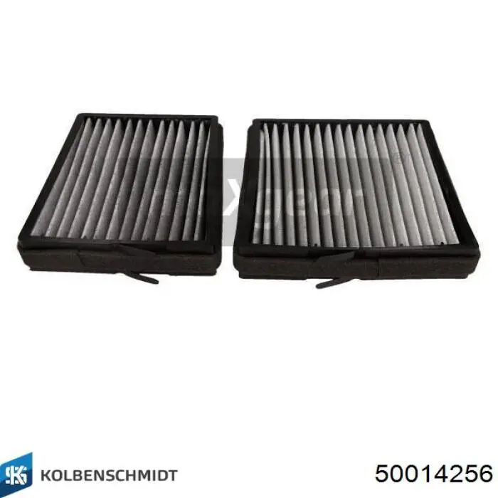 Do koszyka 50014256 Kolbenschmidt Filtr kabiny