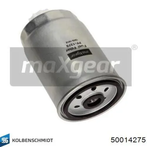 Do koszyka 50014275 Kolbenschmidt Filtr paliwa