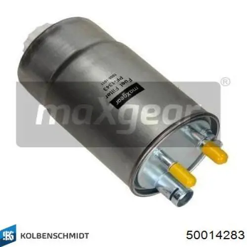 Do koszyka 50014283 Kolbenschmidt Filtr paliwa