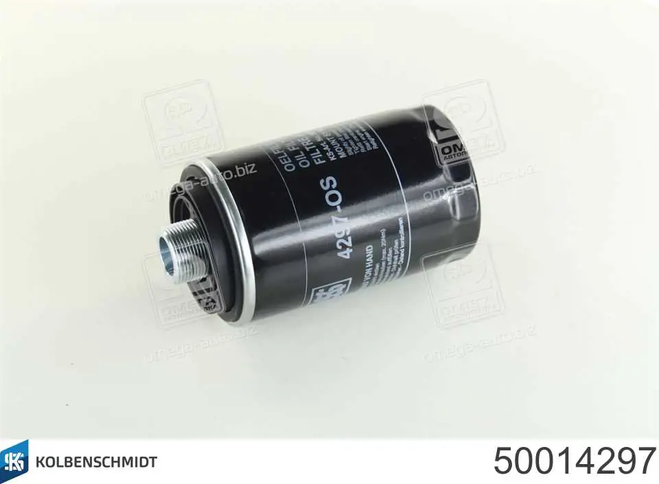Filtr oleju Kolbenschmidt 50014297 cena, od 14,64 USD