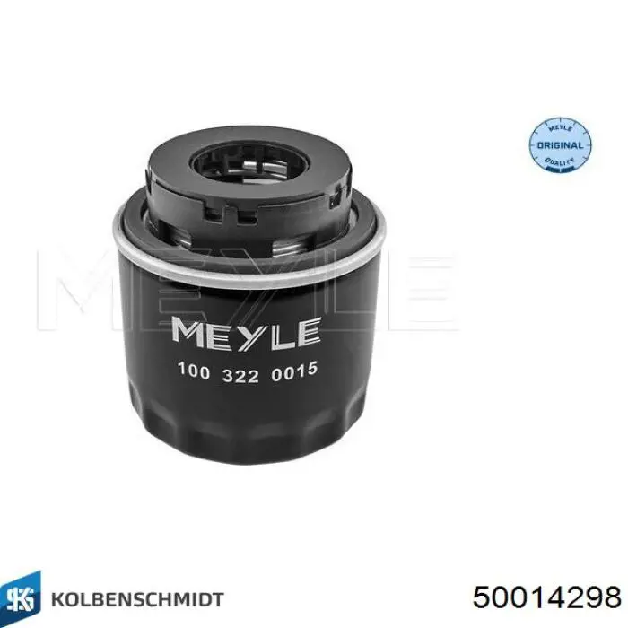 Filtr oleju Kolbenschmidt 50014298 cena, od 12,15 USD