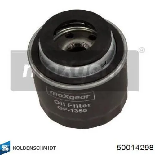 Do koszyka 50014298 Kolbenschmidt Filtr oleju