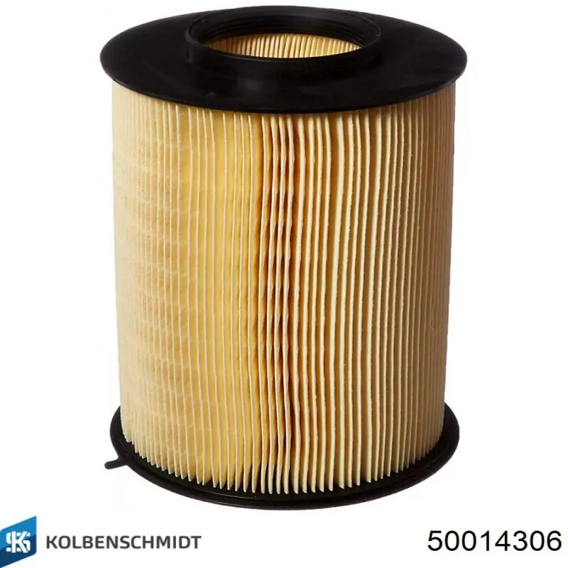 Do koszyka 50014306 Kolbenschmidt Filtr powietrza