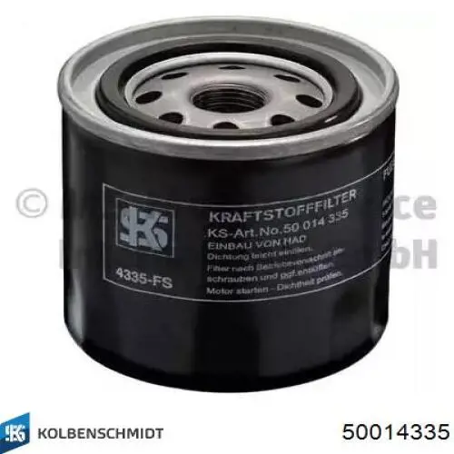 Filtr paliwa Kolbenschmidt 50014335 cena, od 11,17 USD