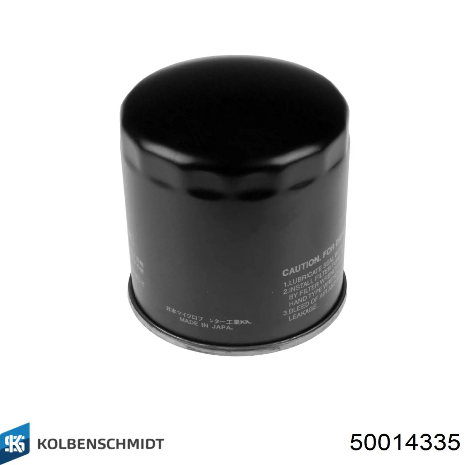 Do koszyka 50014335 Kolbenschmidt Filtr paliwa