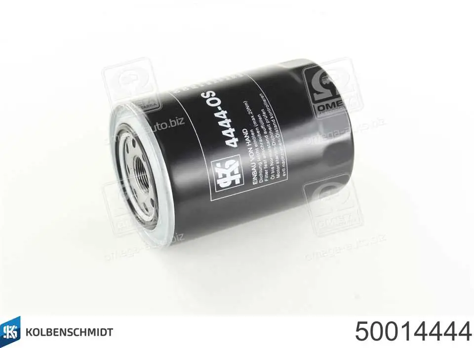 Filtr oleju Kolbenschmidt 50014444 cena, od 14,74 USD