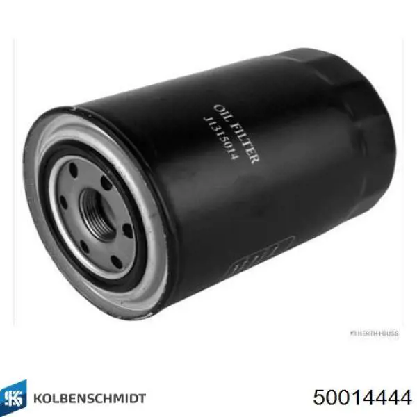 Do koszyka 50014444 Kolbenschmidt Filtr oleju