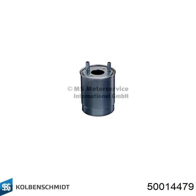 Do koszyka 50014479 Kolbenschmidt Filtr paliwa