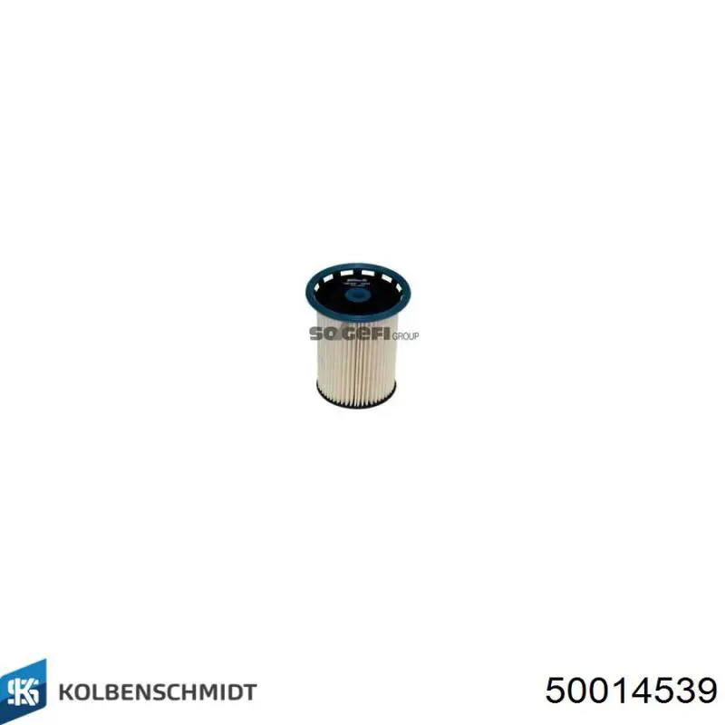 Do koszyka 50014539 Kolbenschmidt Filtr paliwa