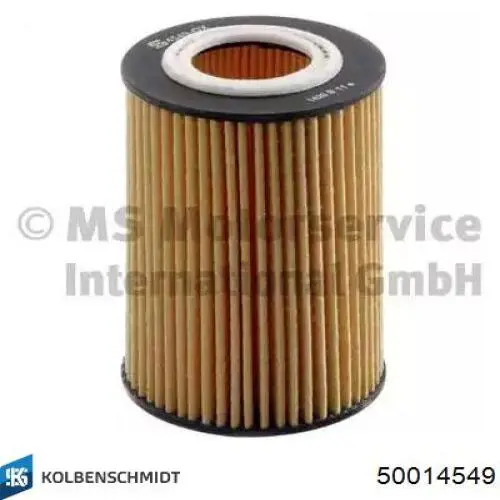 Filtr oleju Kolbenschmidt 50014549 cena, od 7,61 USD