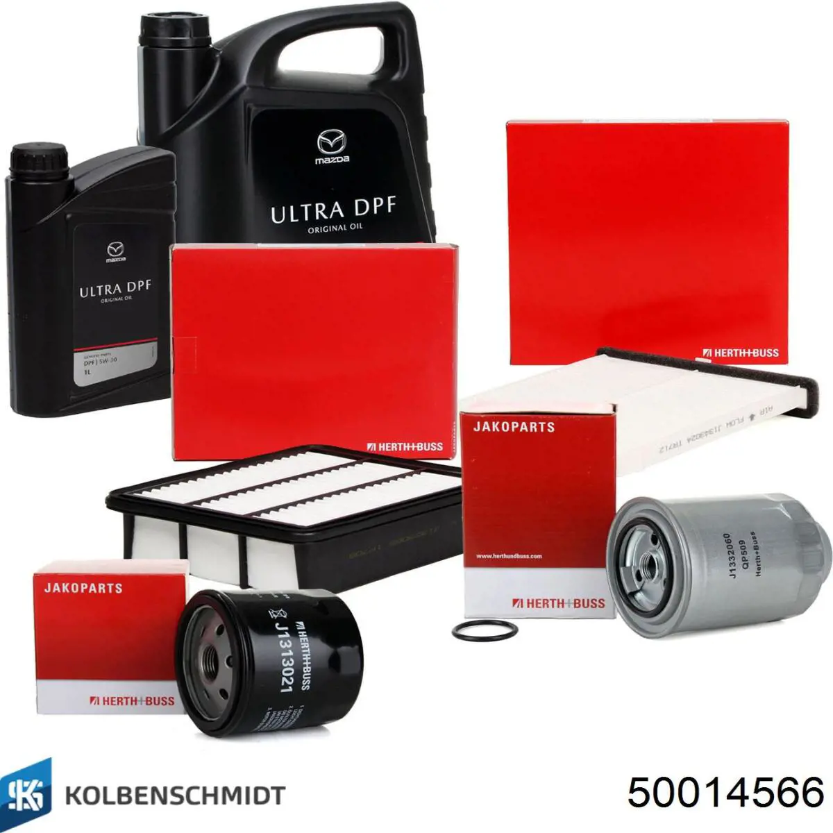 Do koszyka 50014566 Kolbenschmidt Filtr oleju