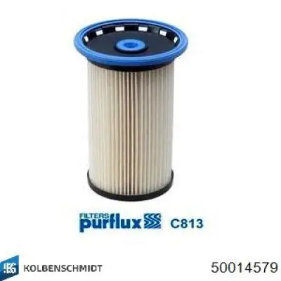 Do koszyka 50014579 Kolbenschmidt Filtr paliwa