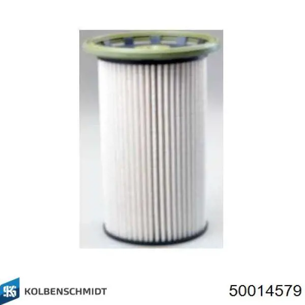 Do koszyka 50014579 Kolbenschmidt Filtr paliwa