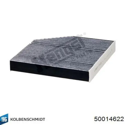 Do koszyka 50014622 Kolbenschmidt Filtr kabiny