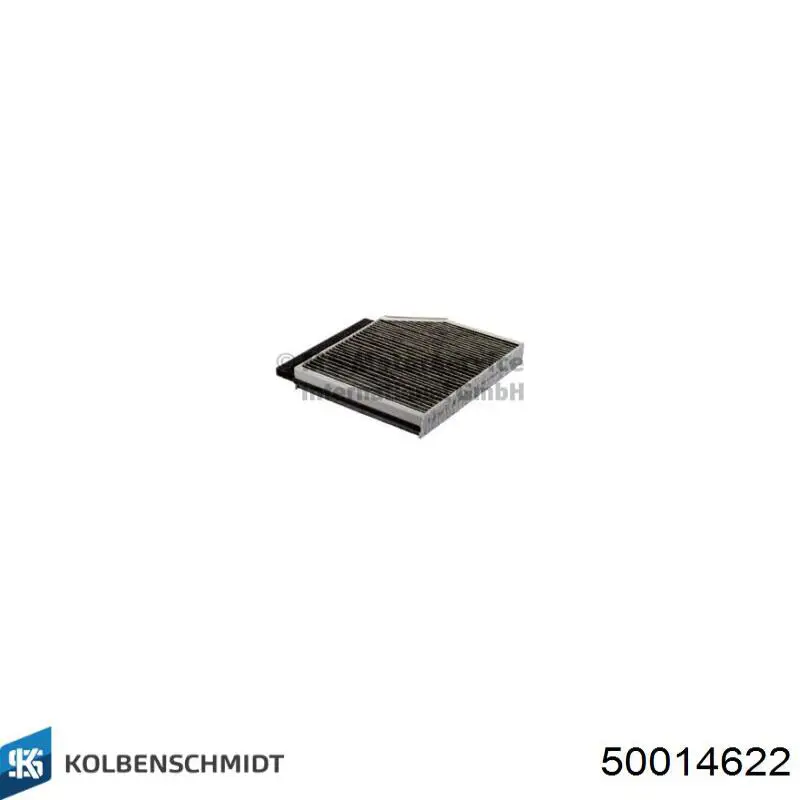 Filtr kabiny Kolbenschmidt 50014622 cena, od 22,28 USD
