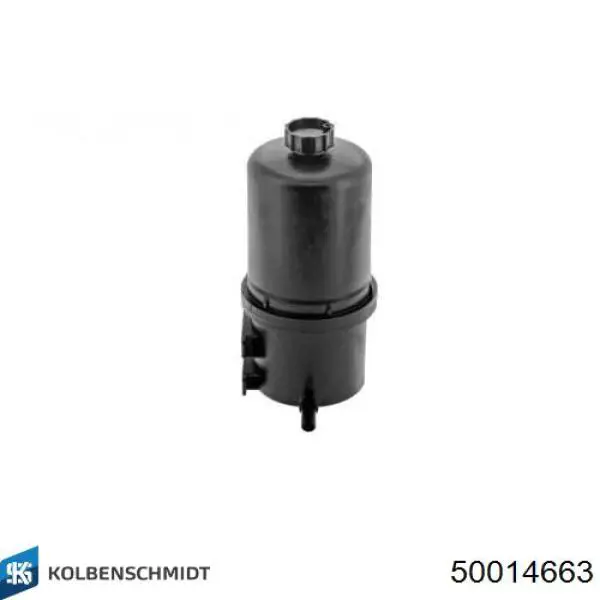 Do koszyka 50014663 Kolbenschmidt Filtr paliwa