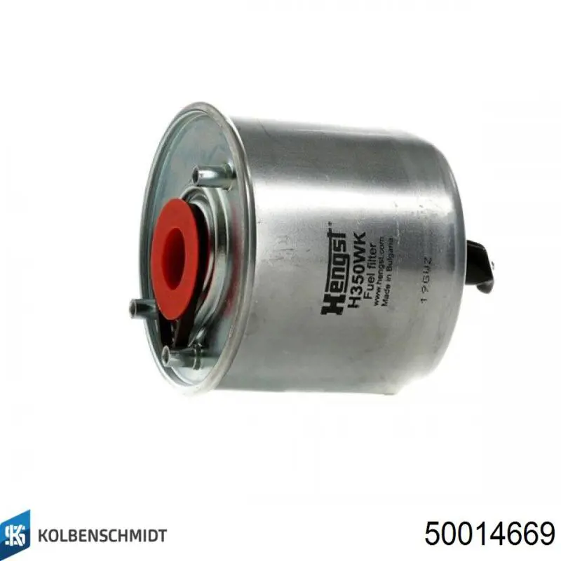 Filtr paliwa Kolbenschmidt 50014669 cena, od 18,80 USD
