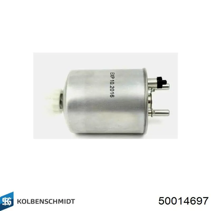 Do koszyka 50014697 Kolbenschmidt Filtr paliwa