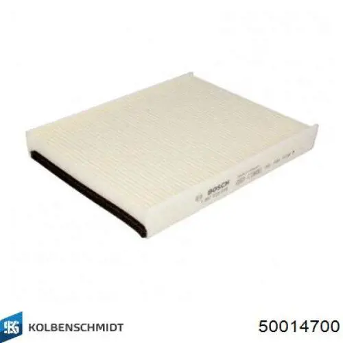 50014700 Kolbenschmidt Filtr kabiny