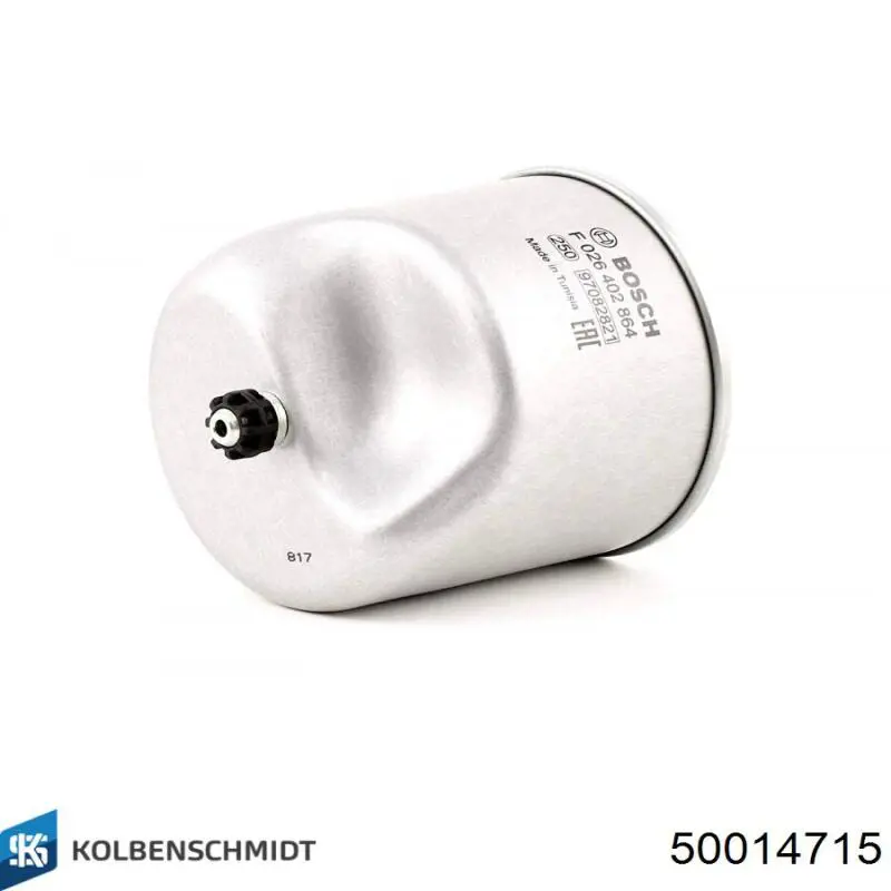 Do koszyka 50014715 Kolbenschmidt Filtr paliwa