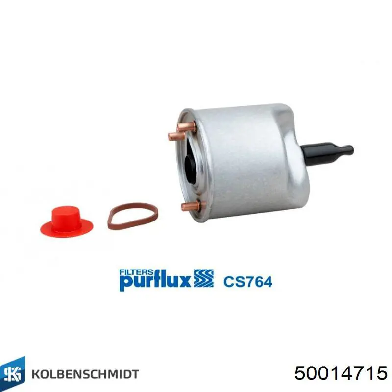 Filtr paliwa Kolbenschmidt 50014715 cena, od 39,07 USD