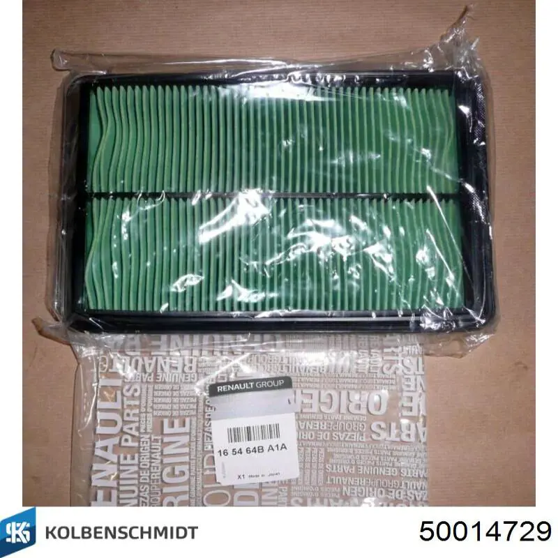 Filtr powietrza Kolbenschmidt 50014729 cena, od 9,09 USD